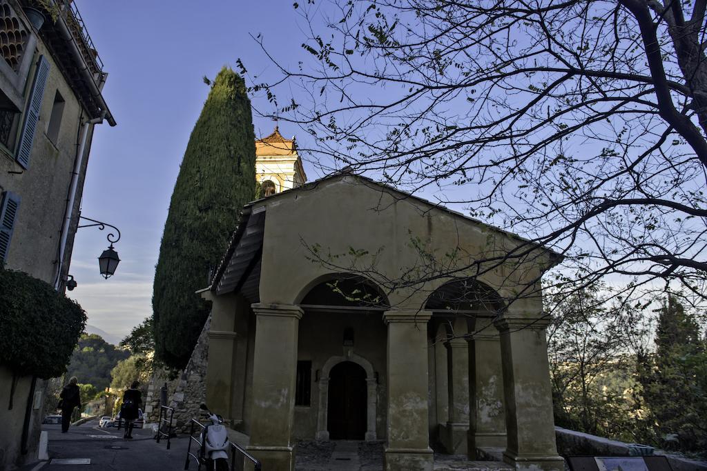 Bed and Breakfast Petite Fleur D'Azur Cagnes-sur-Mer Esterno foto
