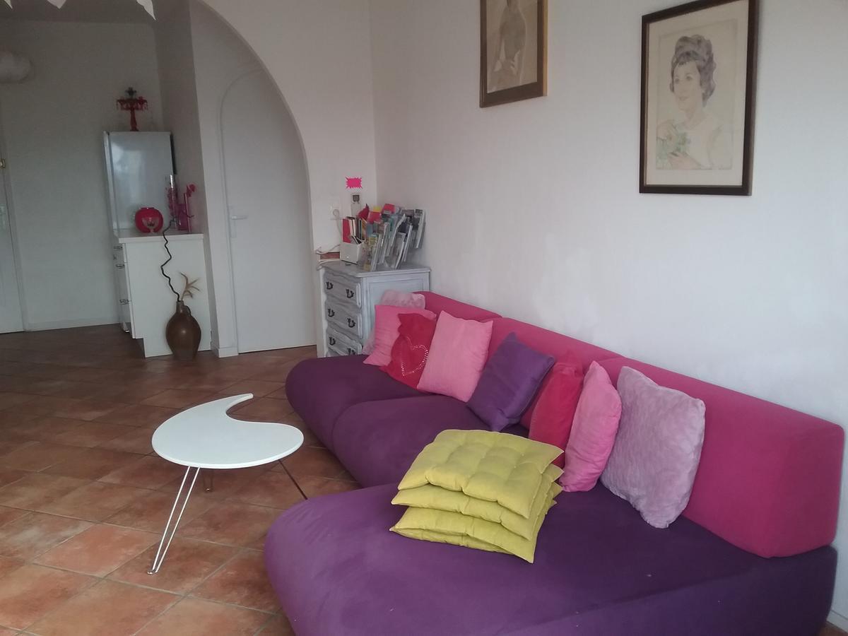 Bed and Breakfast Petite Fleur D'Azur Cagnes-sur-Mer Esterno foto