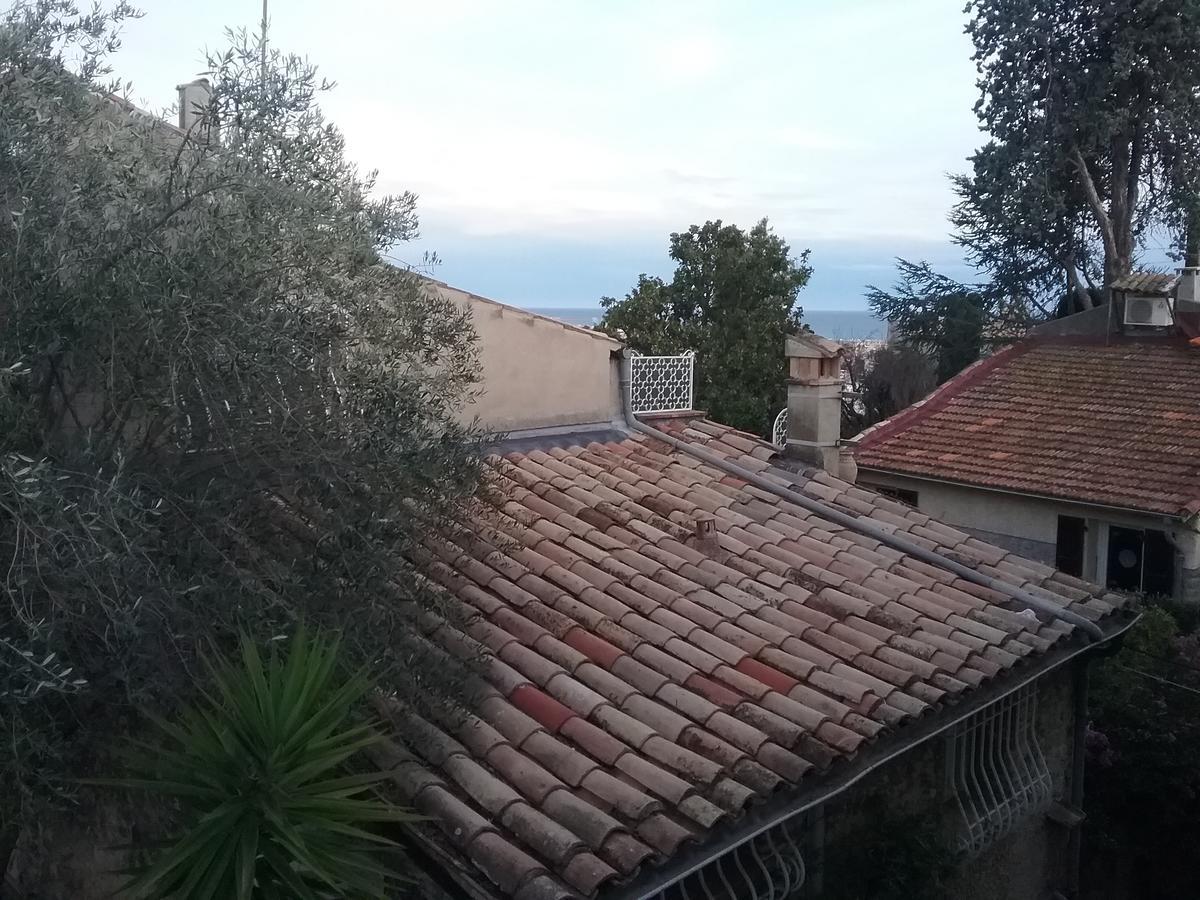 Bed and Breakfast Petite Fleur D'Azur Cagnes-sur-Mer Esterno foto