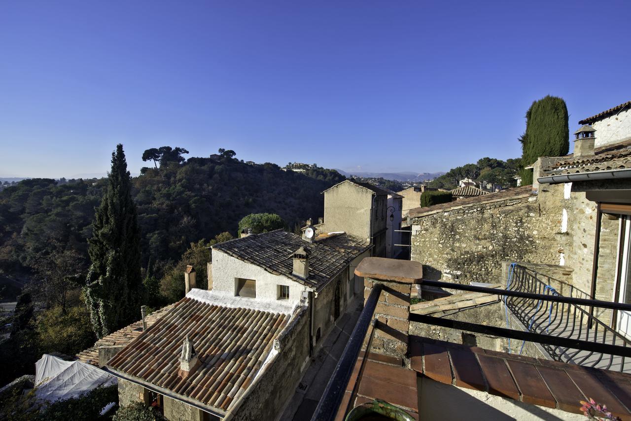 Bed and Breakfast Petite Fleur D'Azur Cagnes-sur-Mer Esterno foto